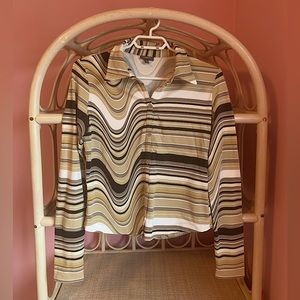 Y2K Mexx Long Sleeve Button Up Top